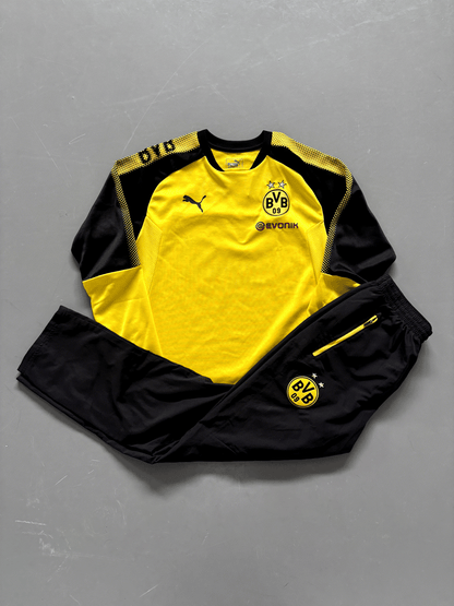 Borussia Dortmund Vintage Tracksuit | S