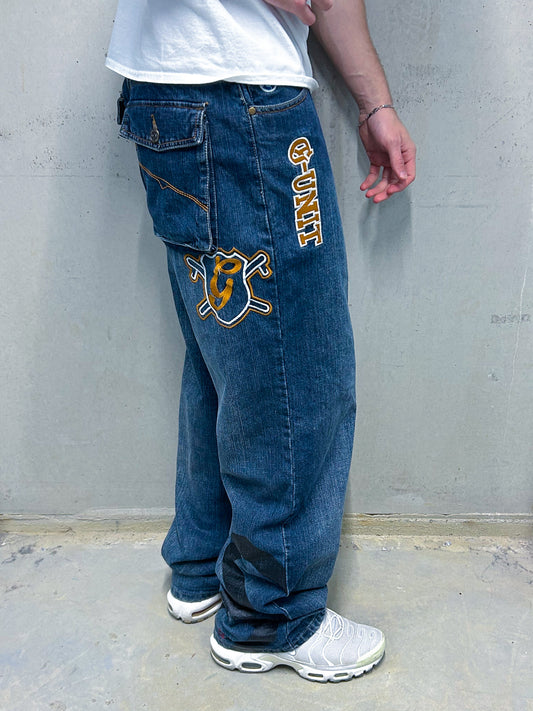 G-Unit Vintage Baggy Jeans | Fittet L
