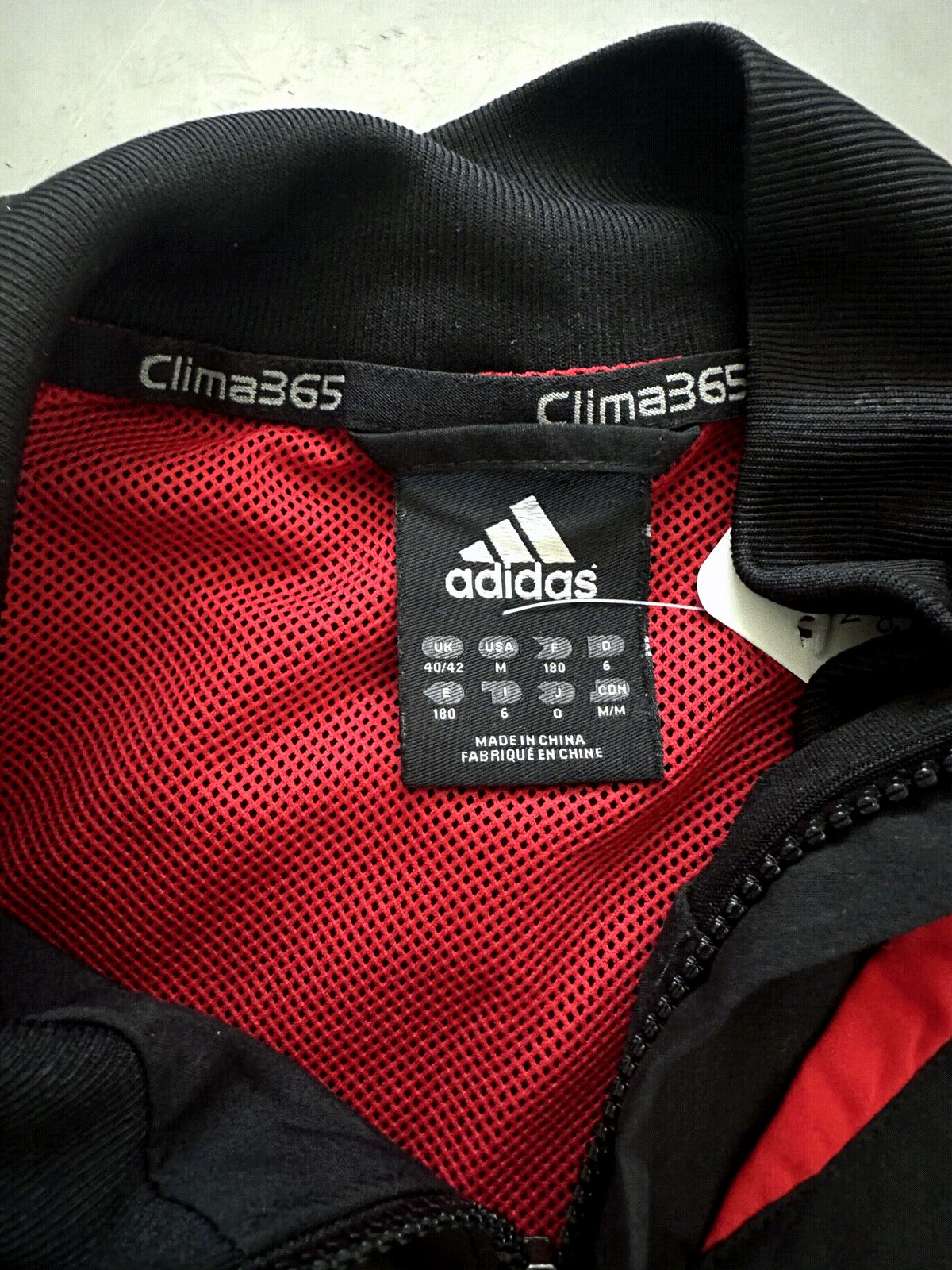 Adidas x AC Milan Vintage Tracksuit | L