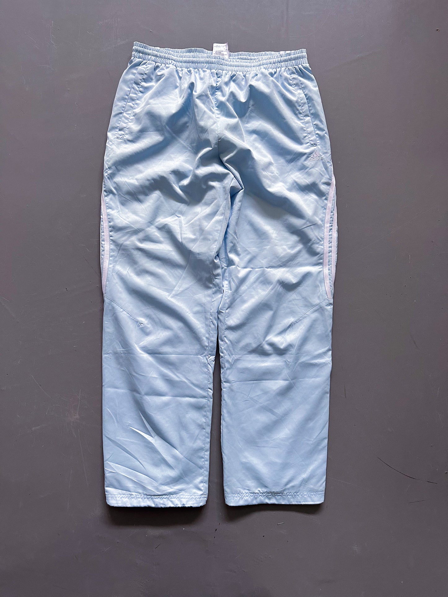 Adidas Vintage *Babyblue* Trackpants | L