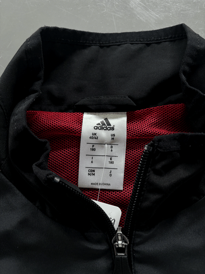 Adidas x AC Mailand Vintage Tracksuit | L Nummer Fehlt