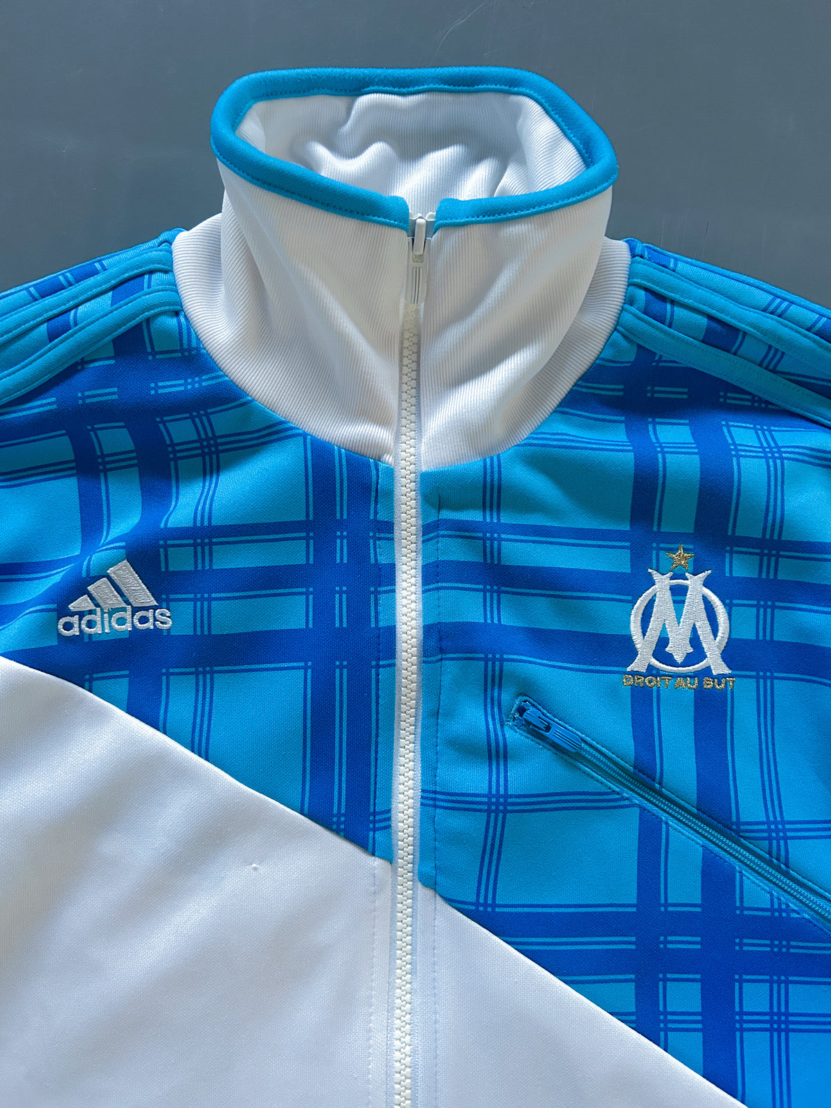 Adidas x Olympique Marseille Vintage Trackjacket | M