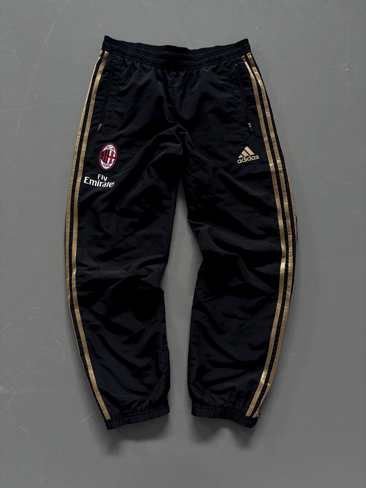 Adidas x AC Mailand Vintage Tracksuit | L Nummer Fehlt