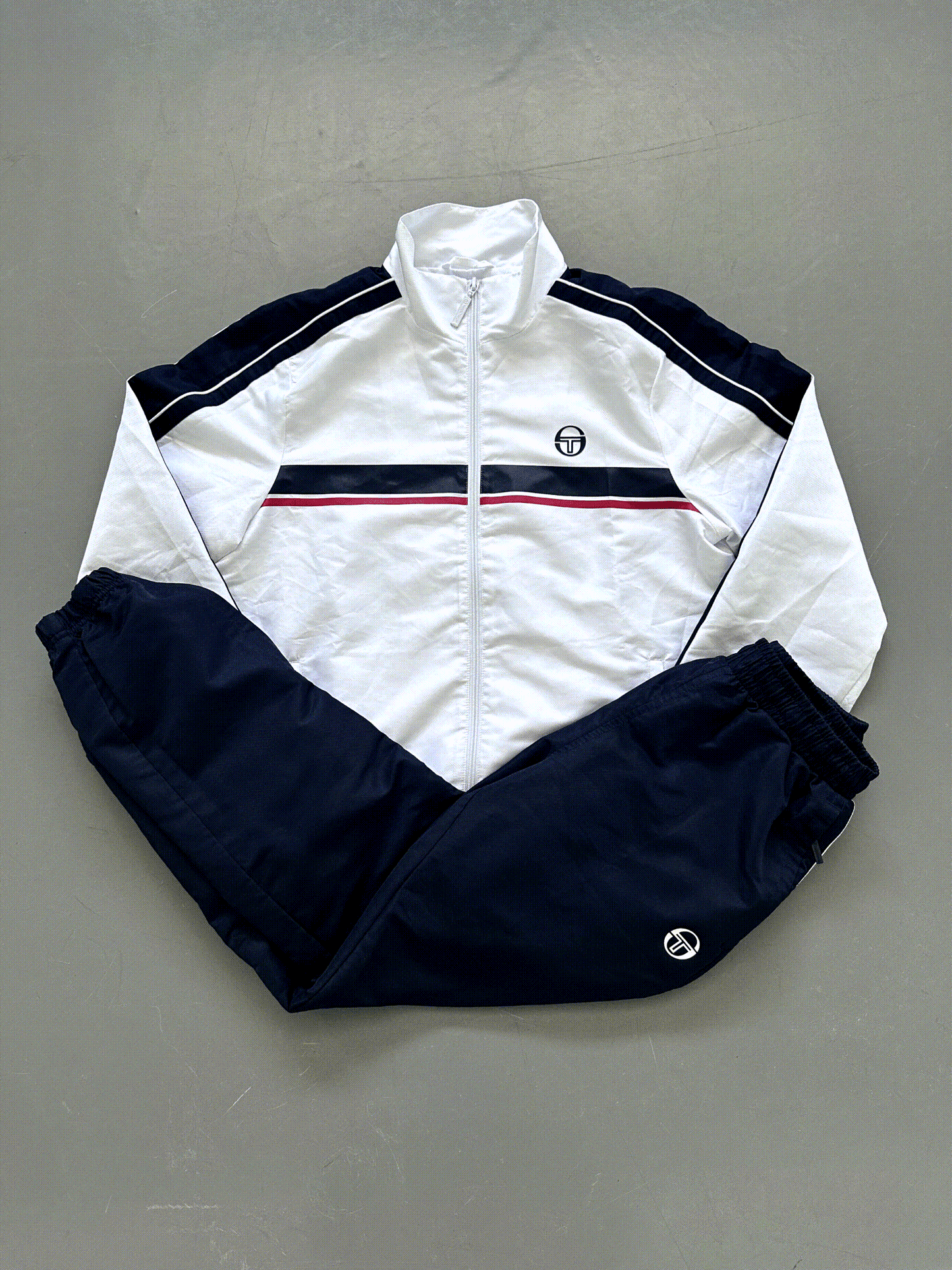 Sergio Tacchini Vintage Tracksuit | M