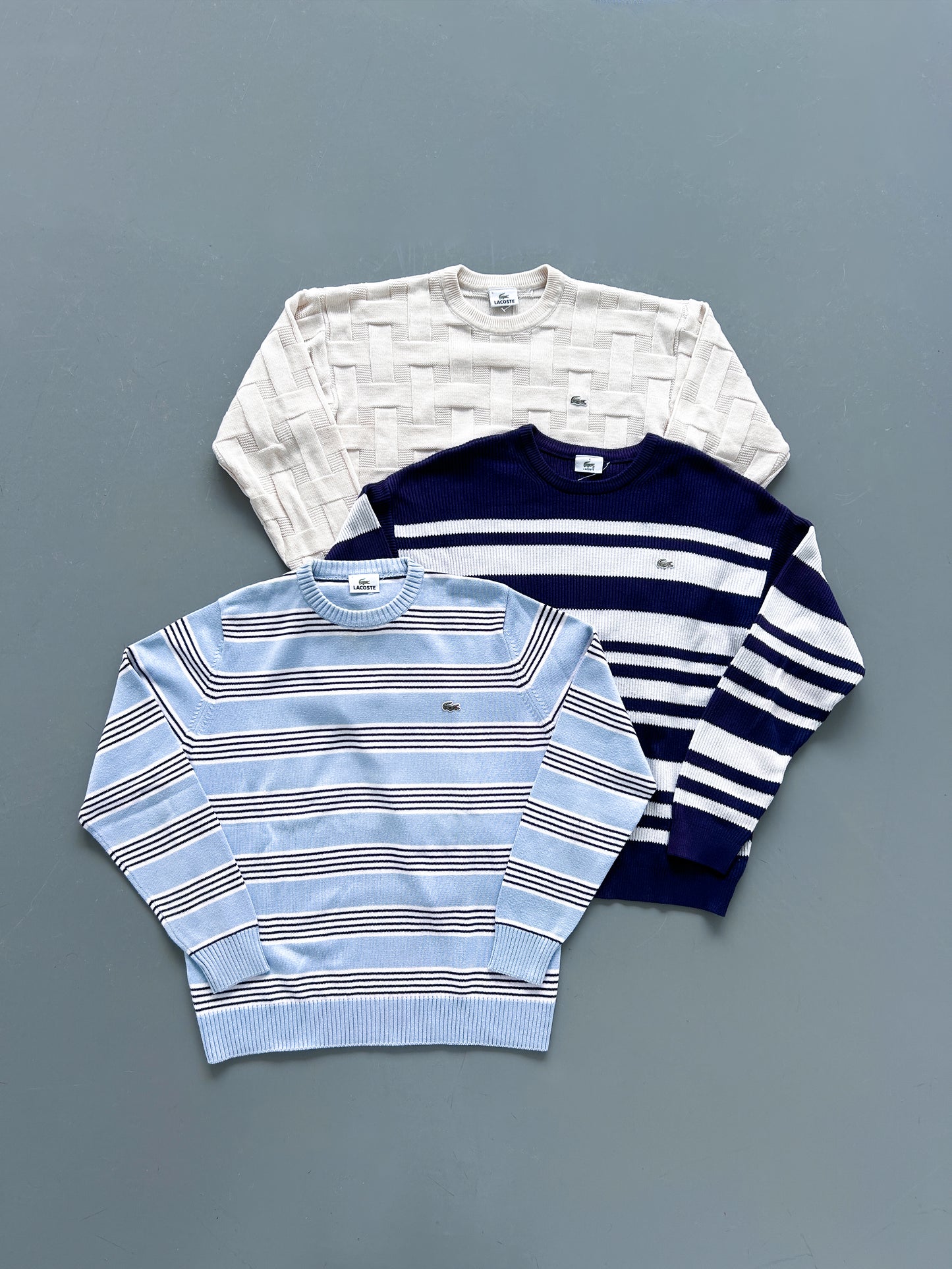 LACOSTE X RALPH LAUREN VINTAGE MYSTERY BOX (3 PIECES)