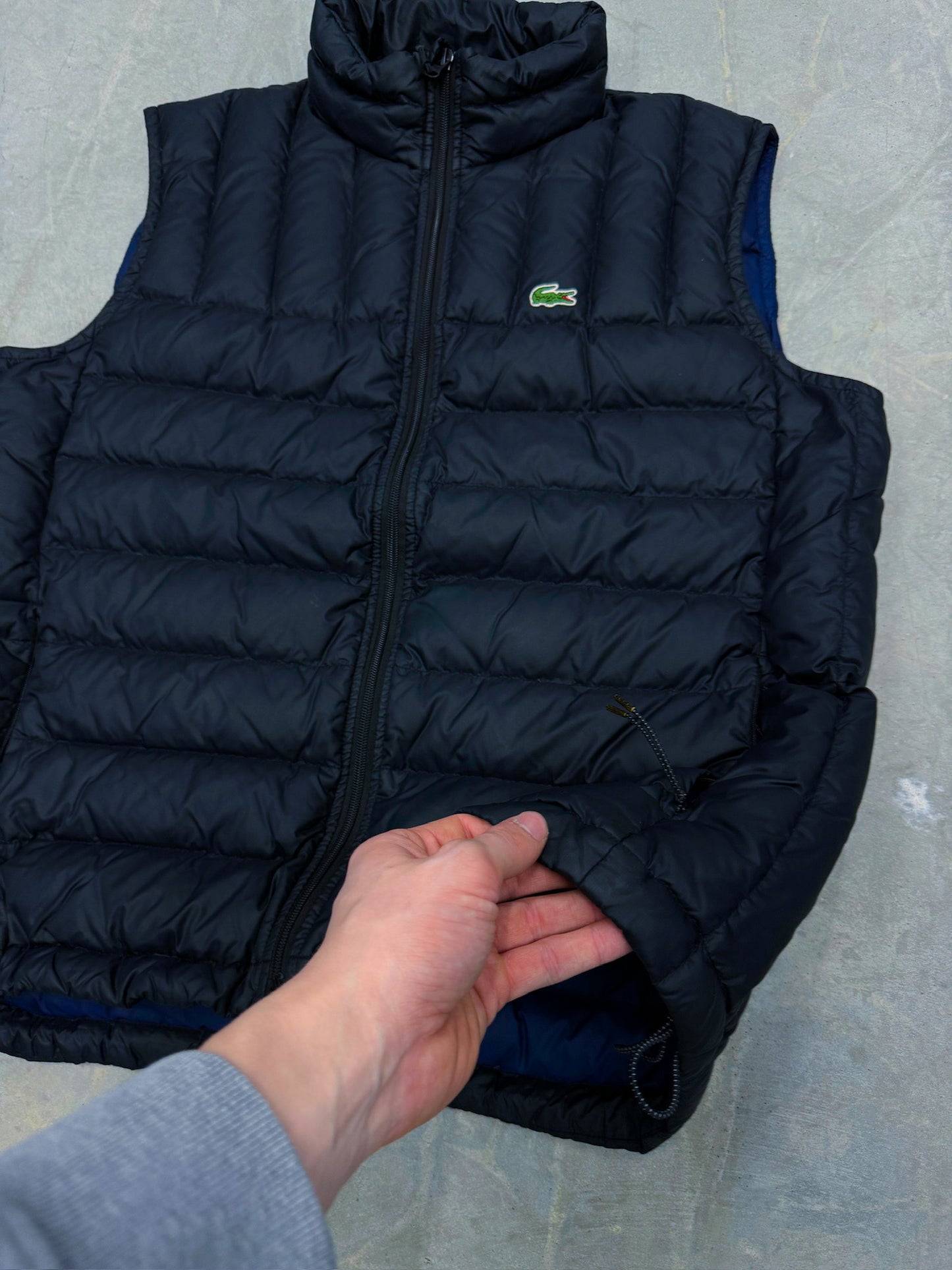 Lacoste Puffer Weste | S