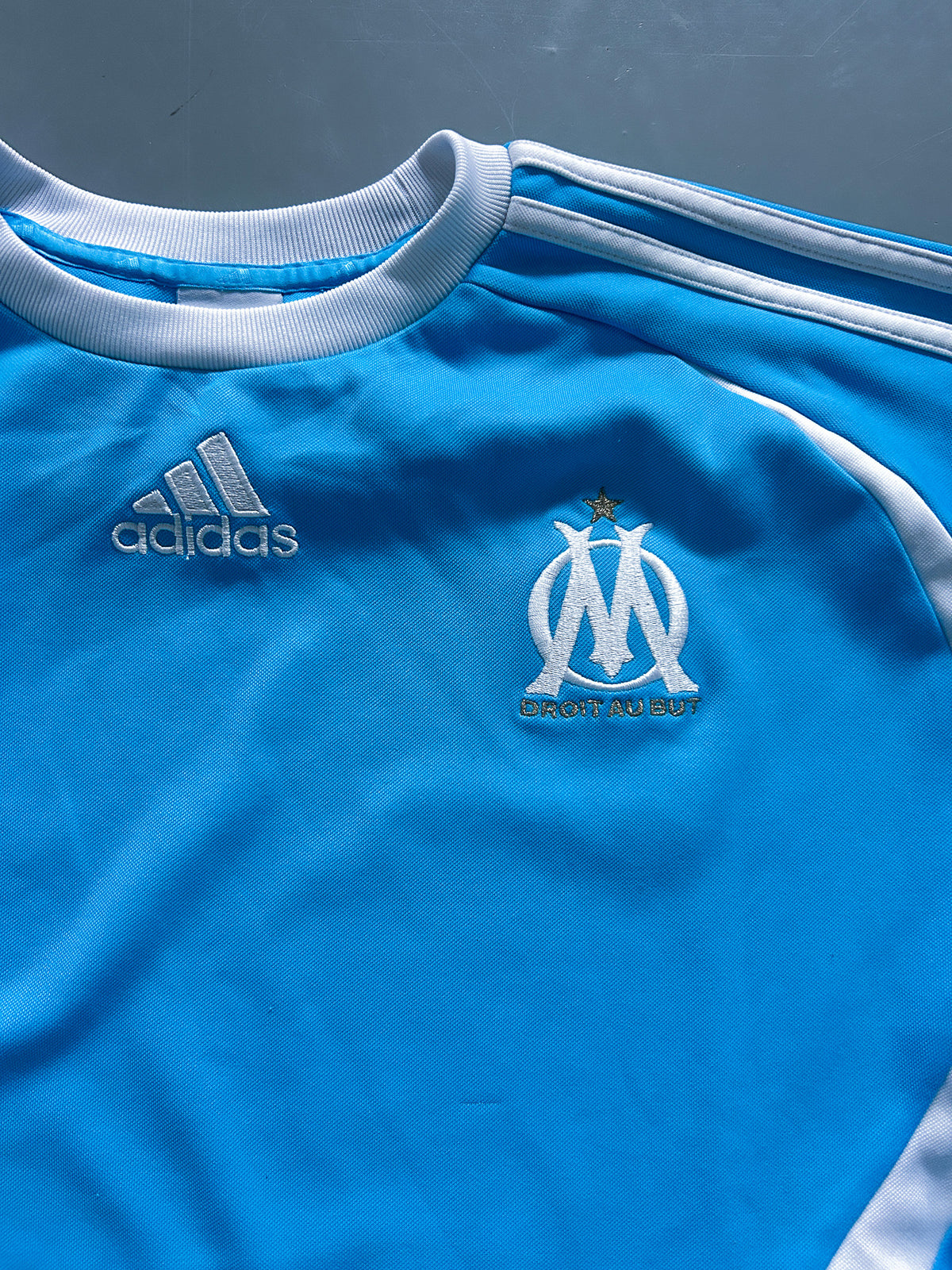 Adidas x Olympique *PREMIUM* Marseille Vintage Pullover |  M