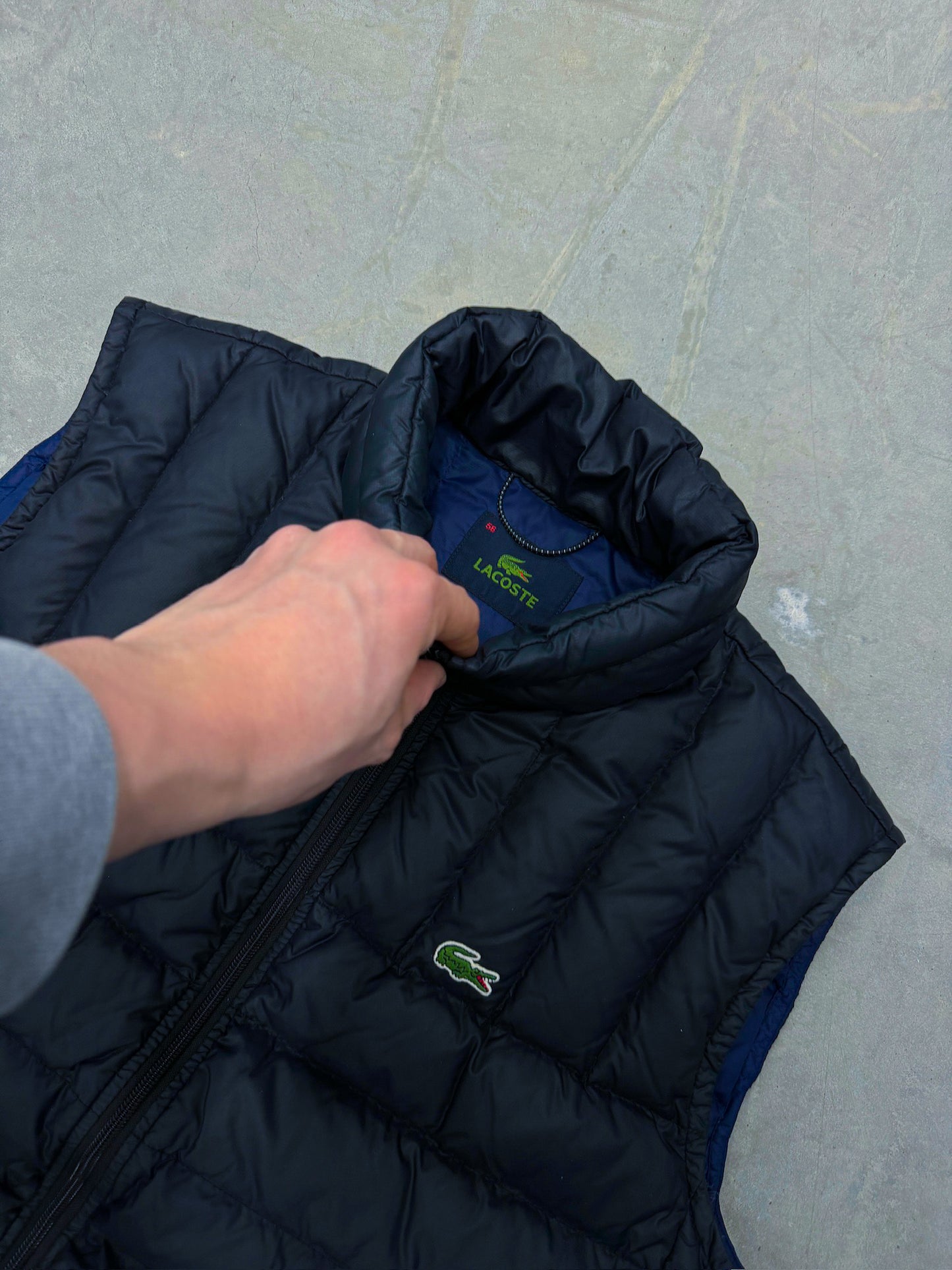 Lacoste Puffer Weste | S