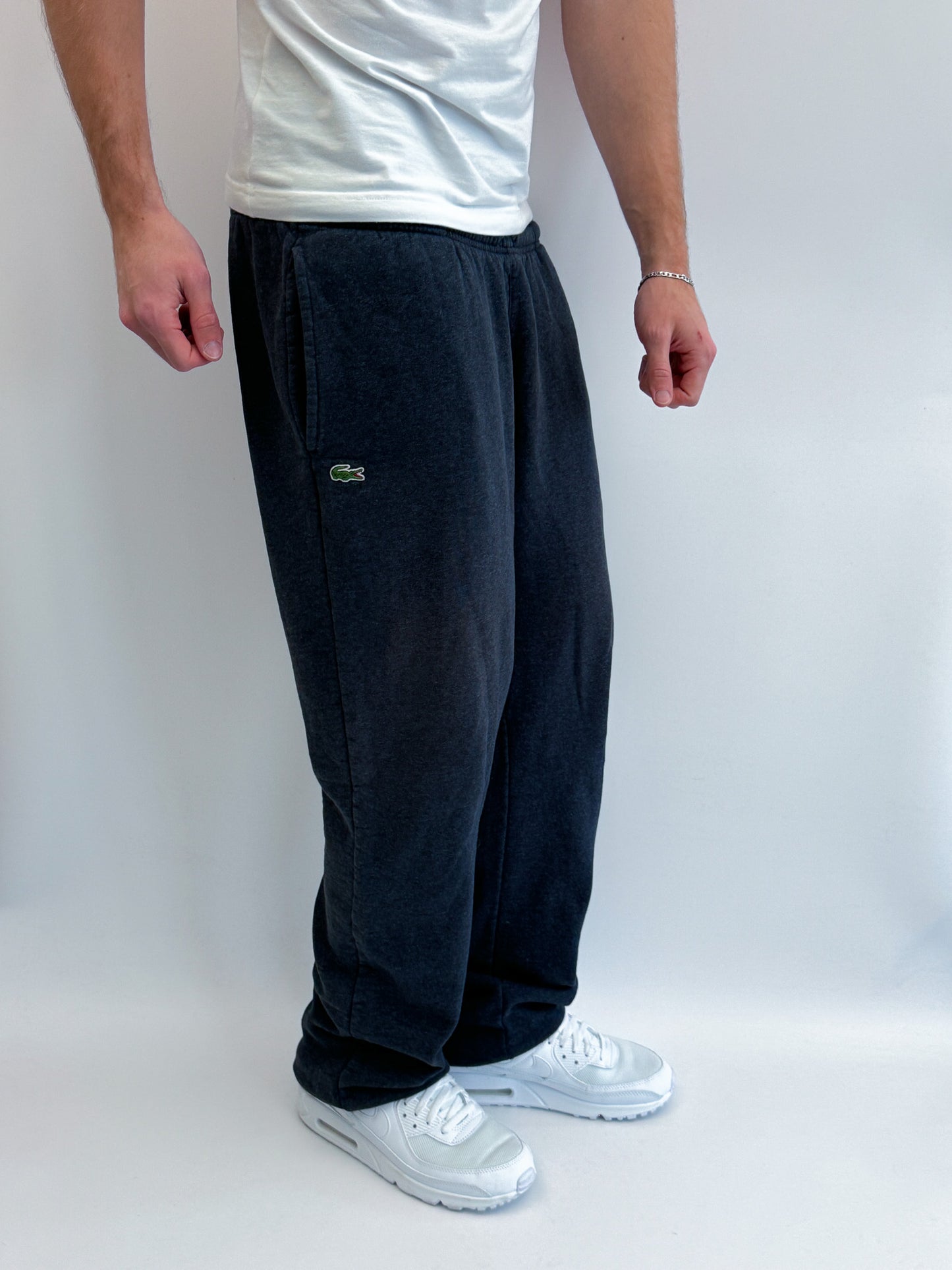 Lacoste Vintage Sweatpants | L