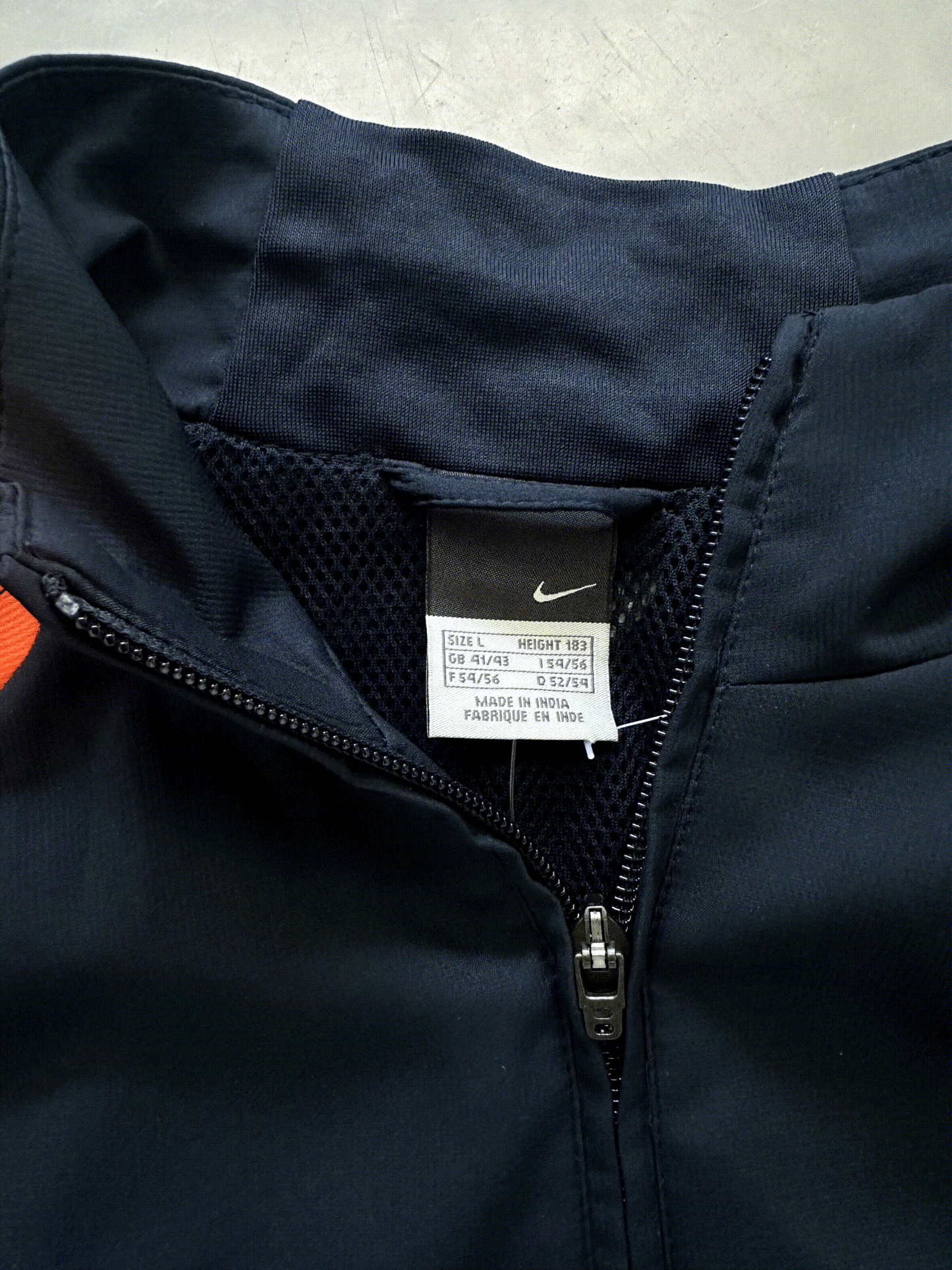 Nike x Valencia Vintage Tracksuit NEU | L