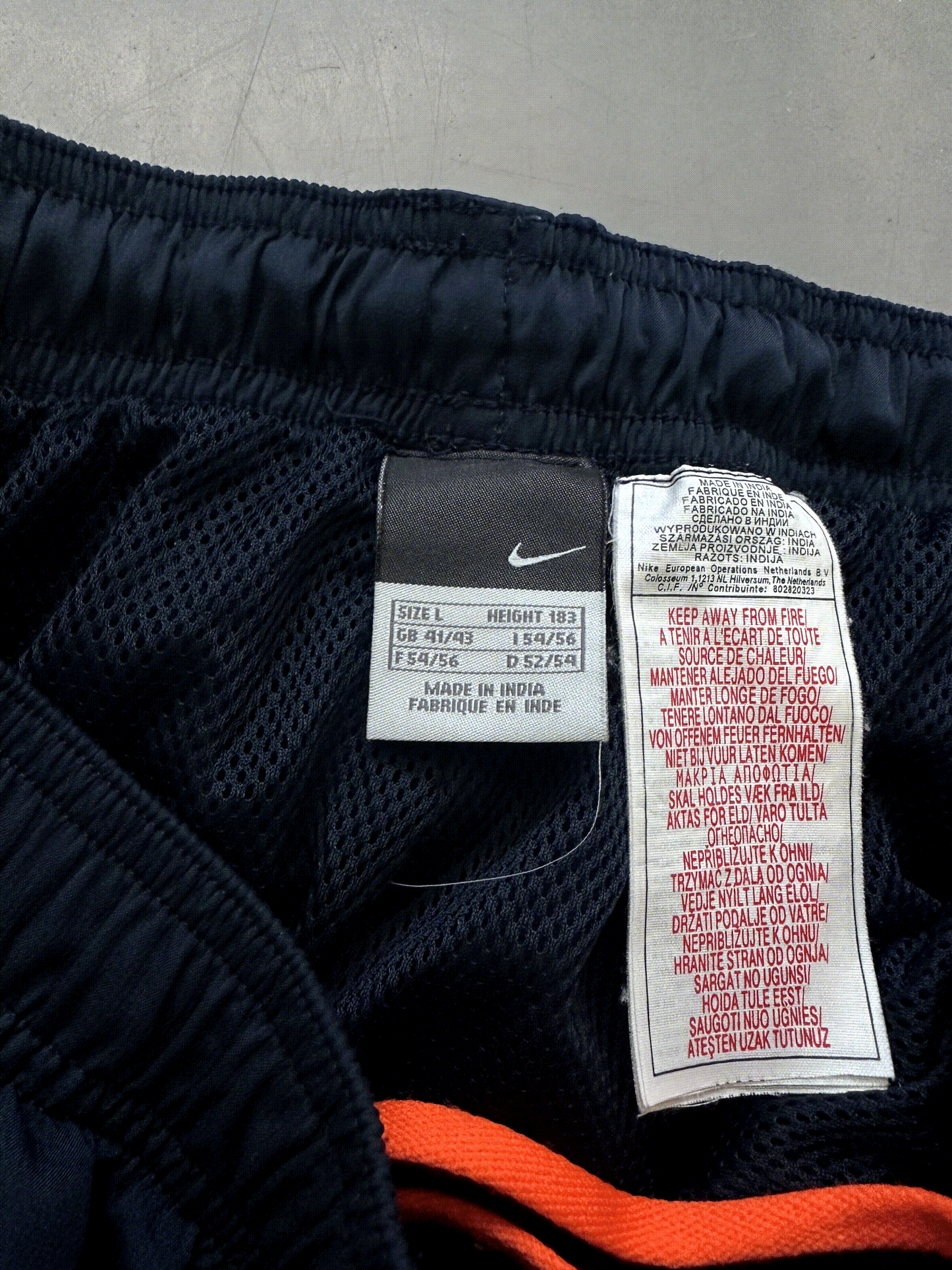 Nike x Valencia Vintage Tracksuit NEU | L