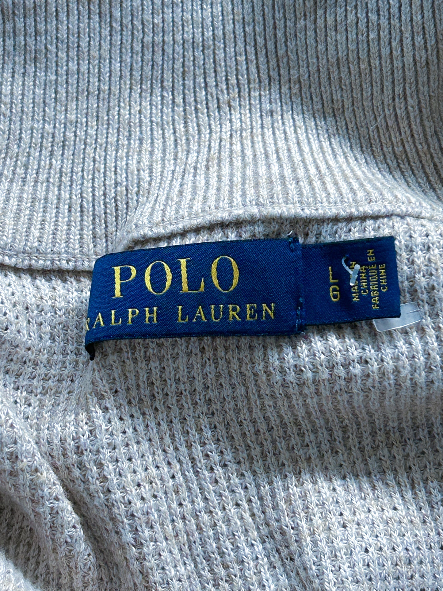 Polo Ralph Lauren Vintage Strickjacke | L