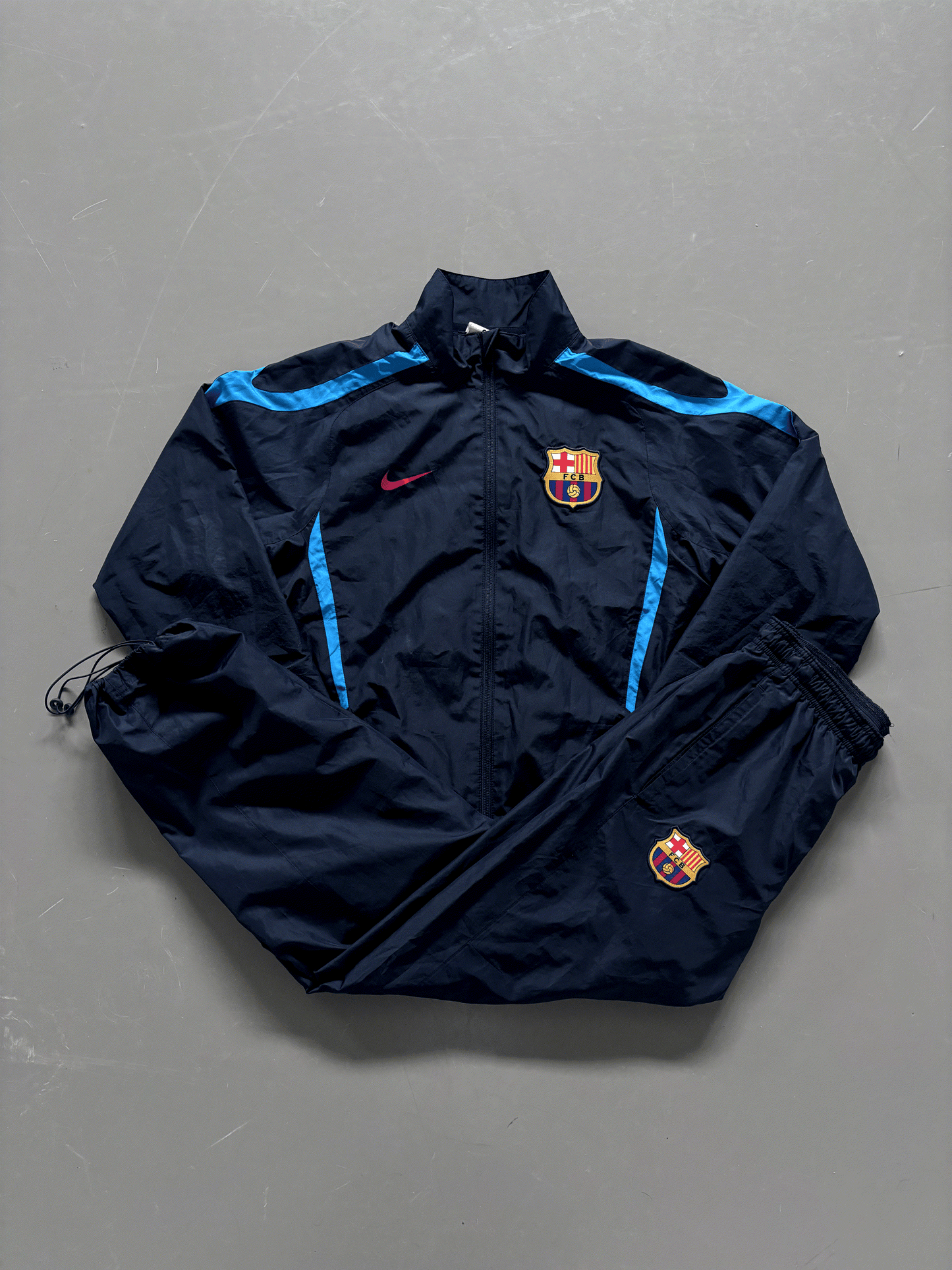 Nike x FC Barcelona Vintage Tracksuit | S
