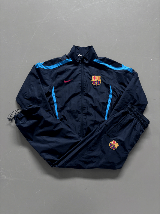 Nike x FC Barcelona Vintage Tracksuit | S