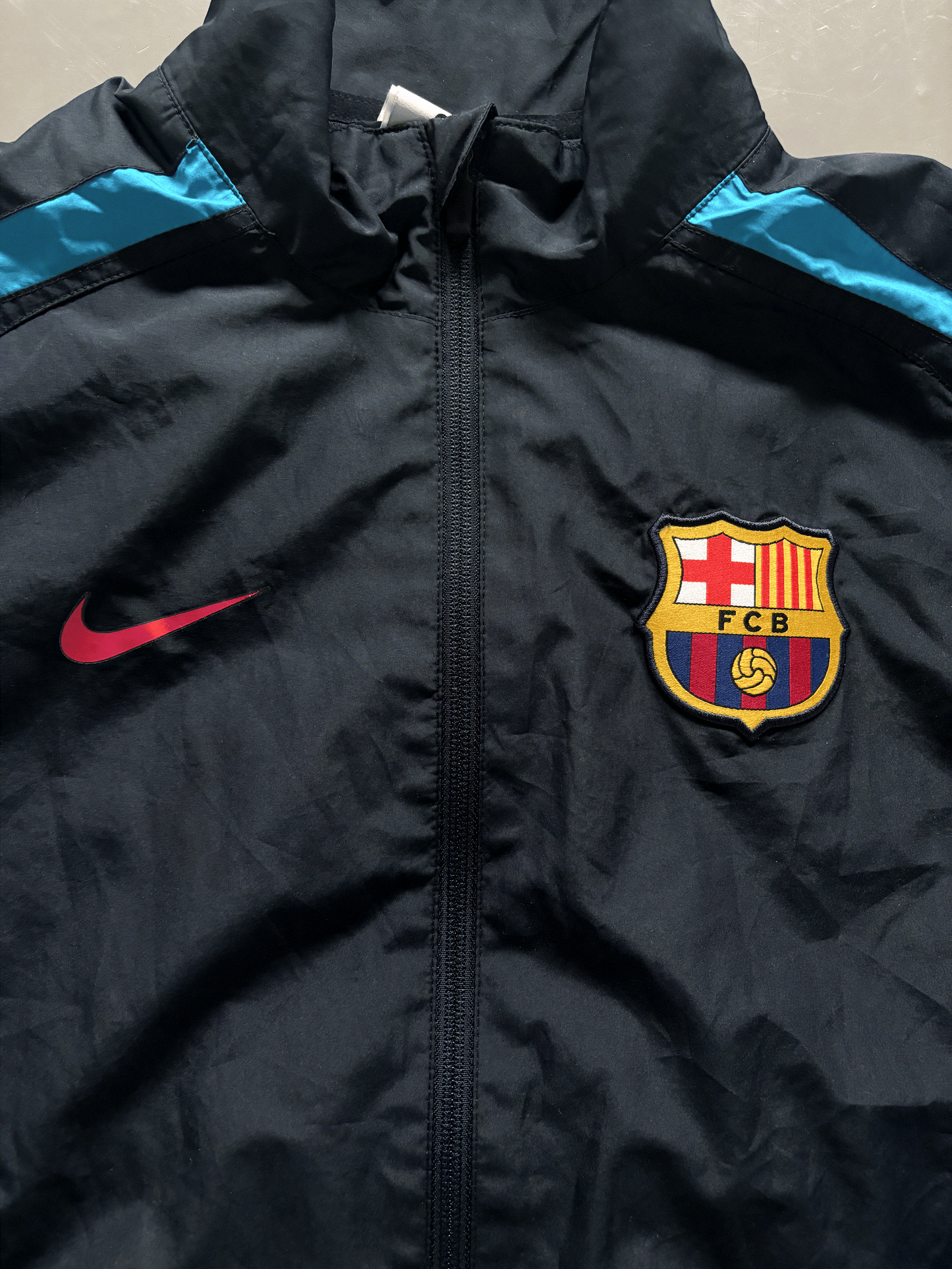 Nike x FC Barcelona Vintage Tracksuit | S