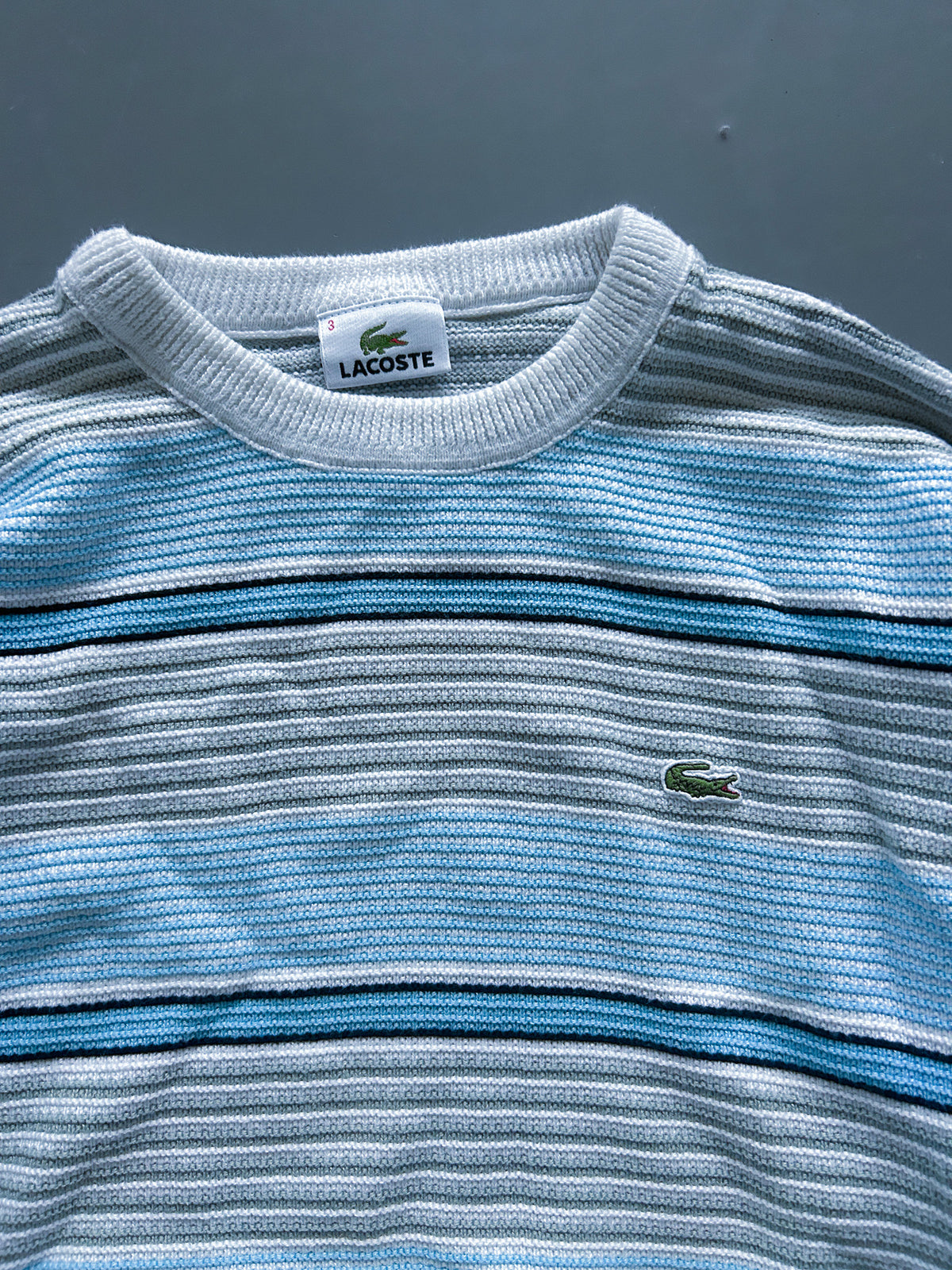 Lacoste Vintage Pullover | S