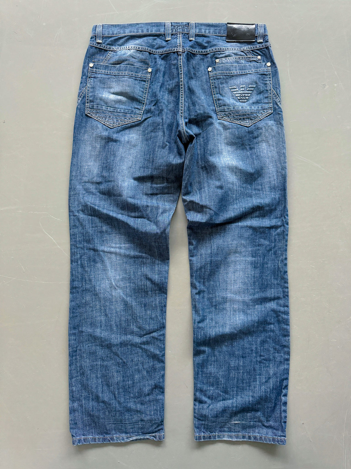 Emporio Armani Vintage Baggy Jeans | XXL