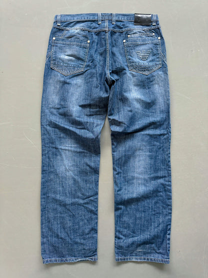 Emporio Armani Vintage Baggy Jeans | XXL