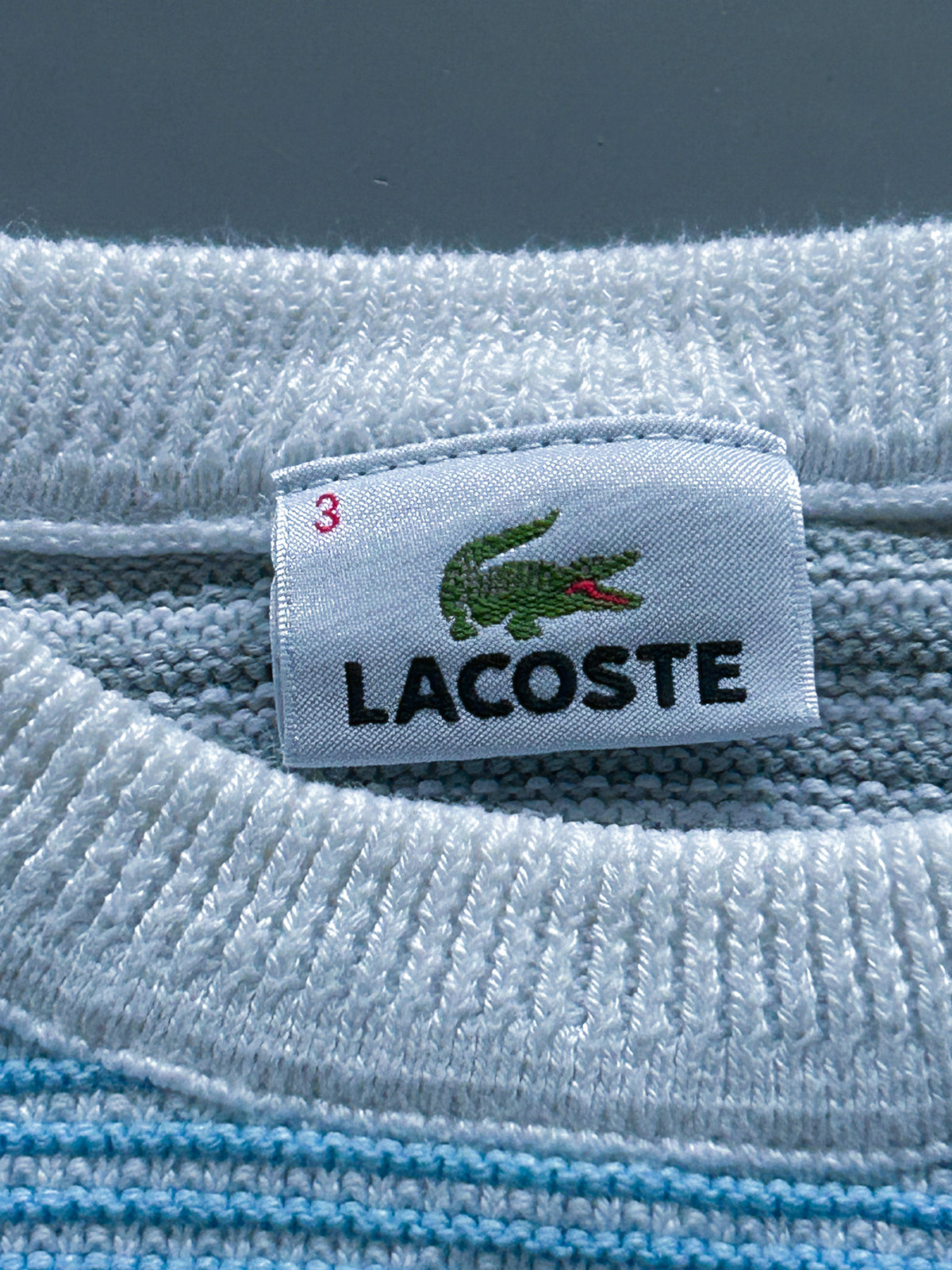 Lacoste Vintage Pullover | S