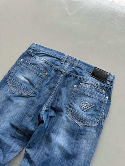 Emporio Armani Vintage Baggy Jeans | XXL