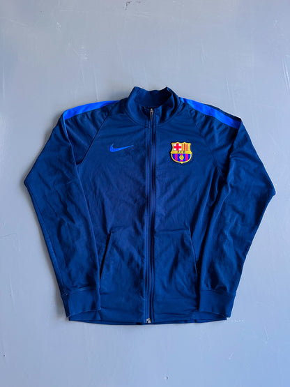 Vintage Nike x Barca Trackjacket | S