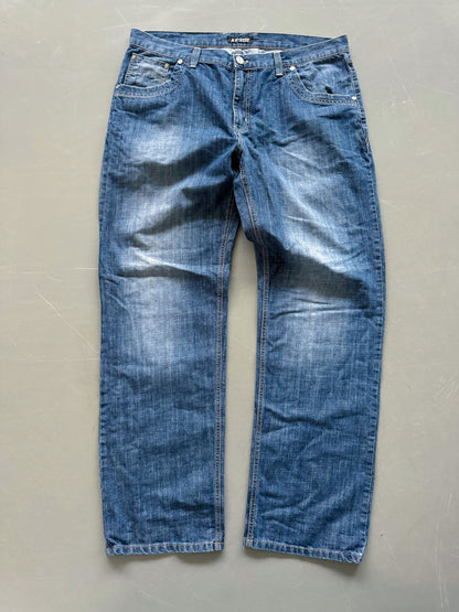 Emporio Armani Vintage Baggy Jeans | XXL
