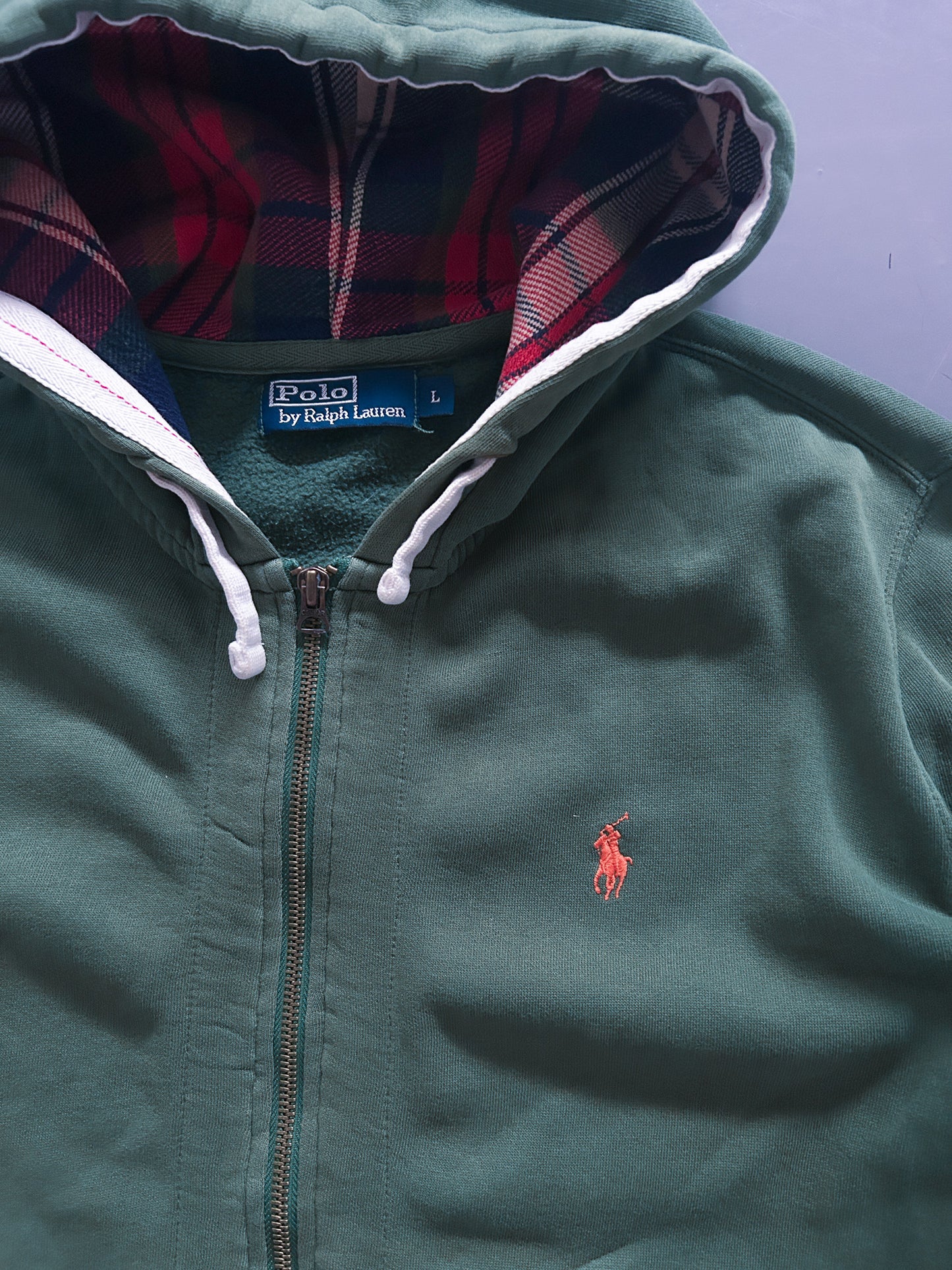 Polo Ralph Lauren Vintage *PREMIUM* Sweatjacke | L