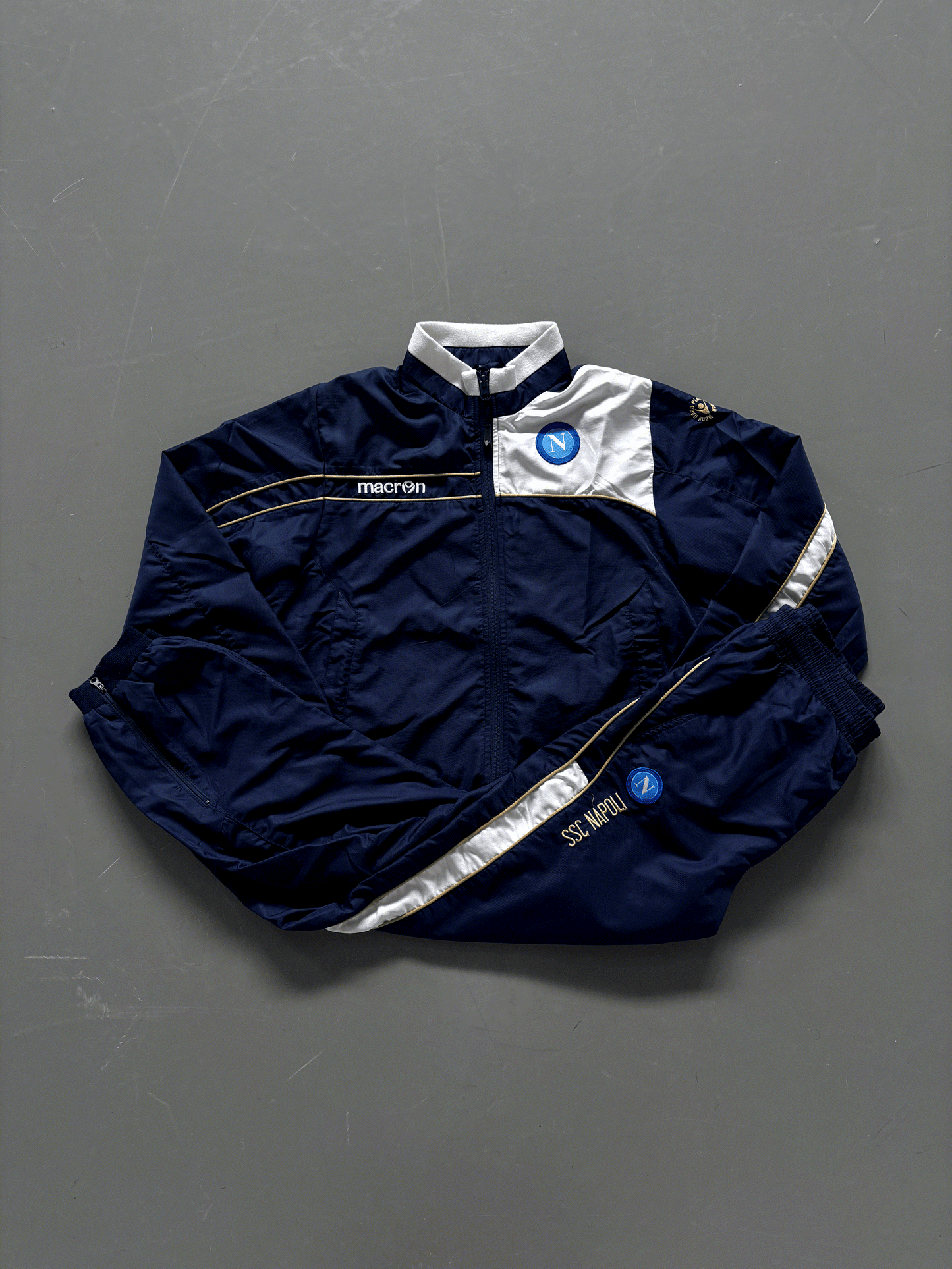 SSC Neapel Vintage Tracksuit | S