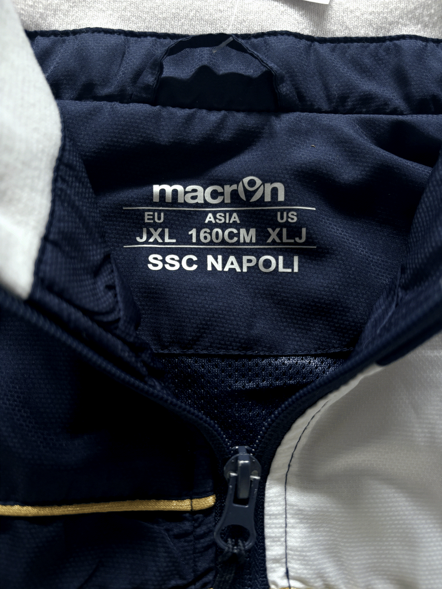 SSC Neapel Vintage Tracksuit | S