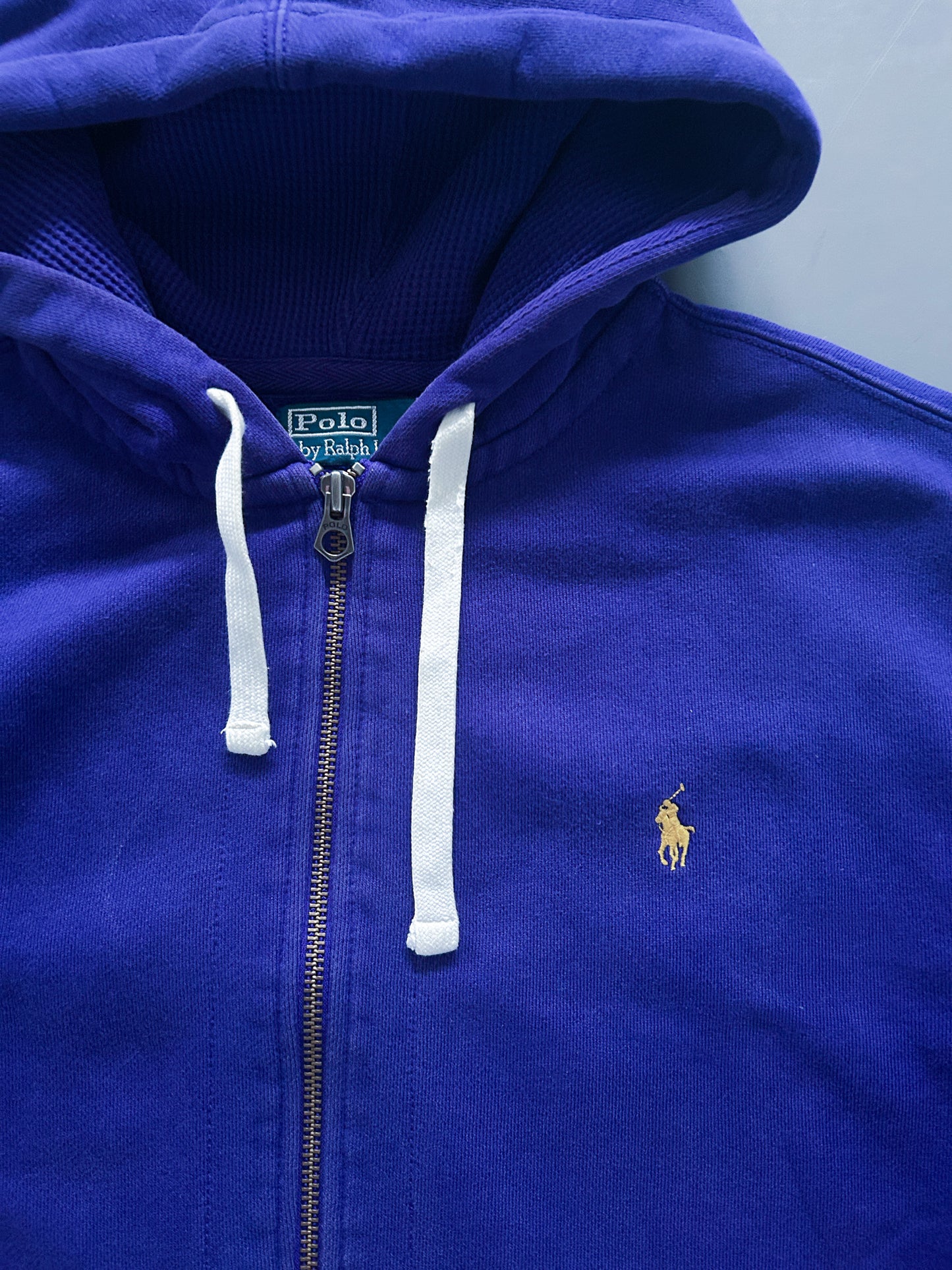 Polo Ralph Lauren Vintage *PURPLE* Sweatjacke | XXL