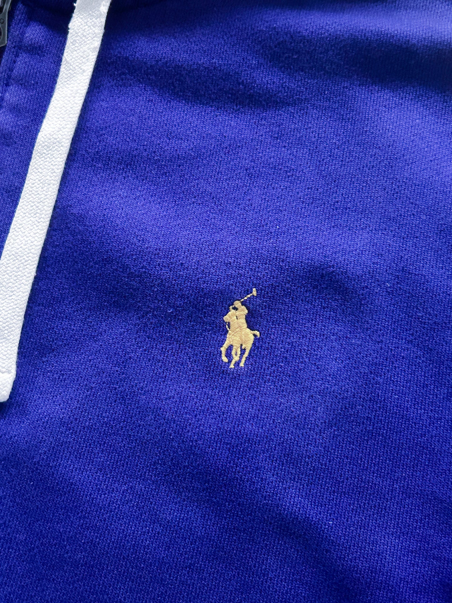 Polo Ralph Lauren Vintage *PURPLE* Sweatjacke | XXL