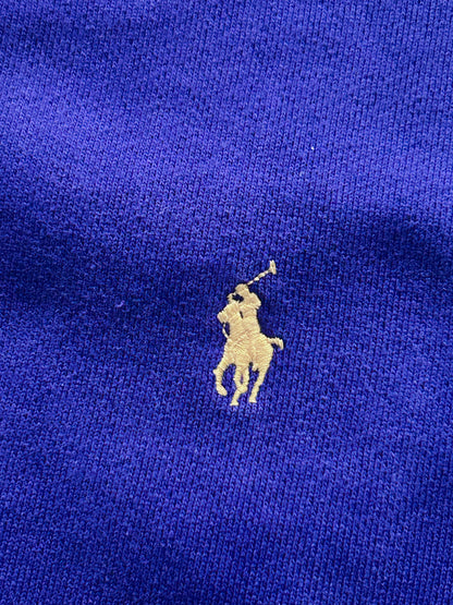Polo Ralph Lauren Vintage *PURPLE* Sweatjacke | XXL