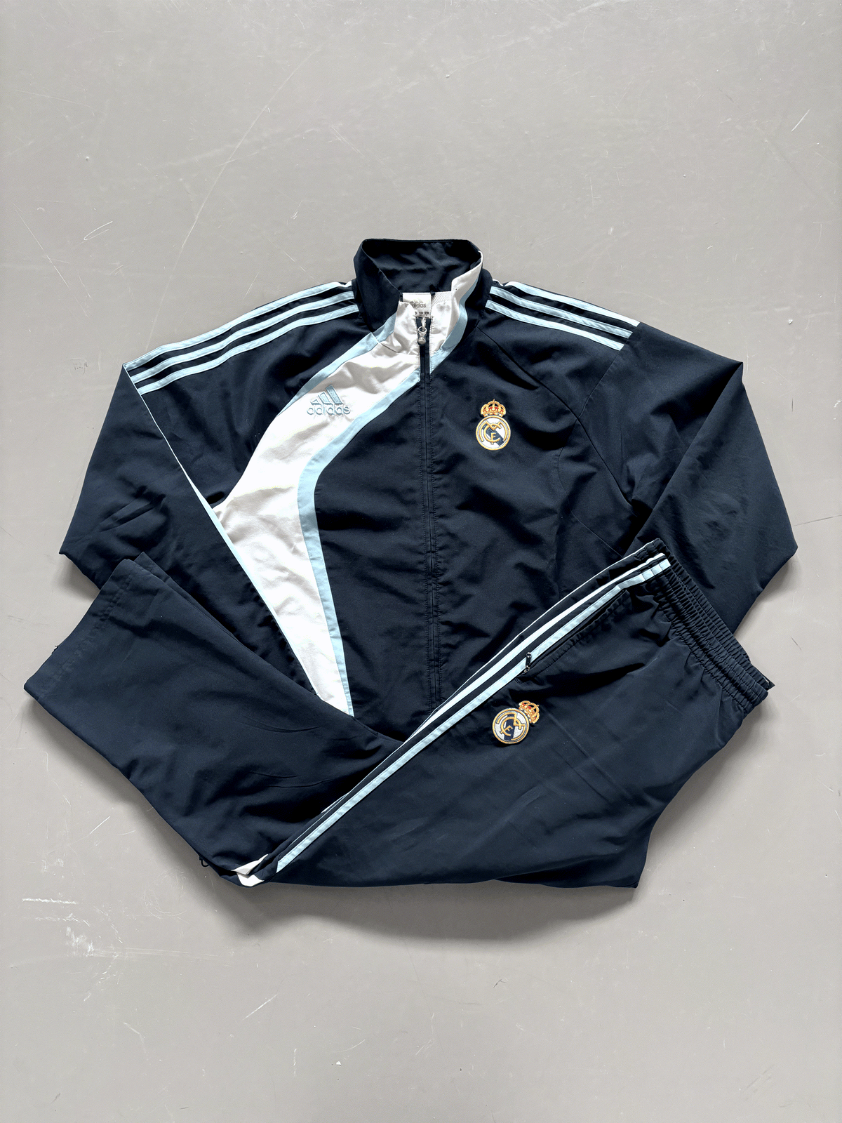 Adidas x Real Madrid Vintage Tracksuit | XL