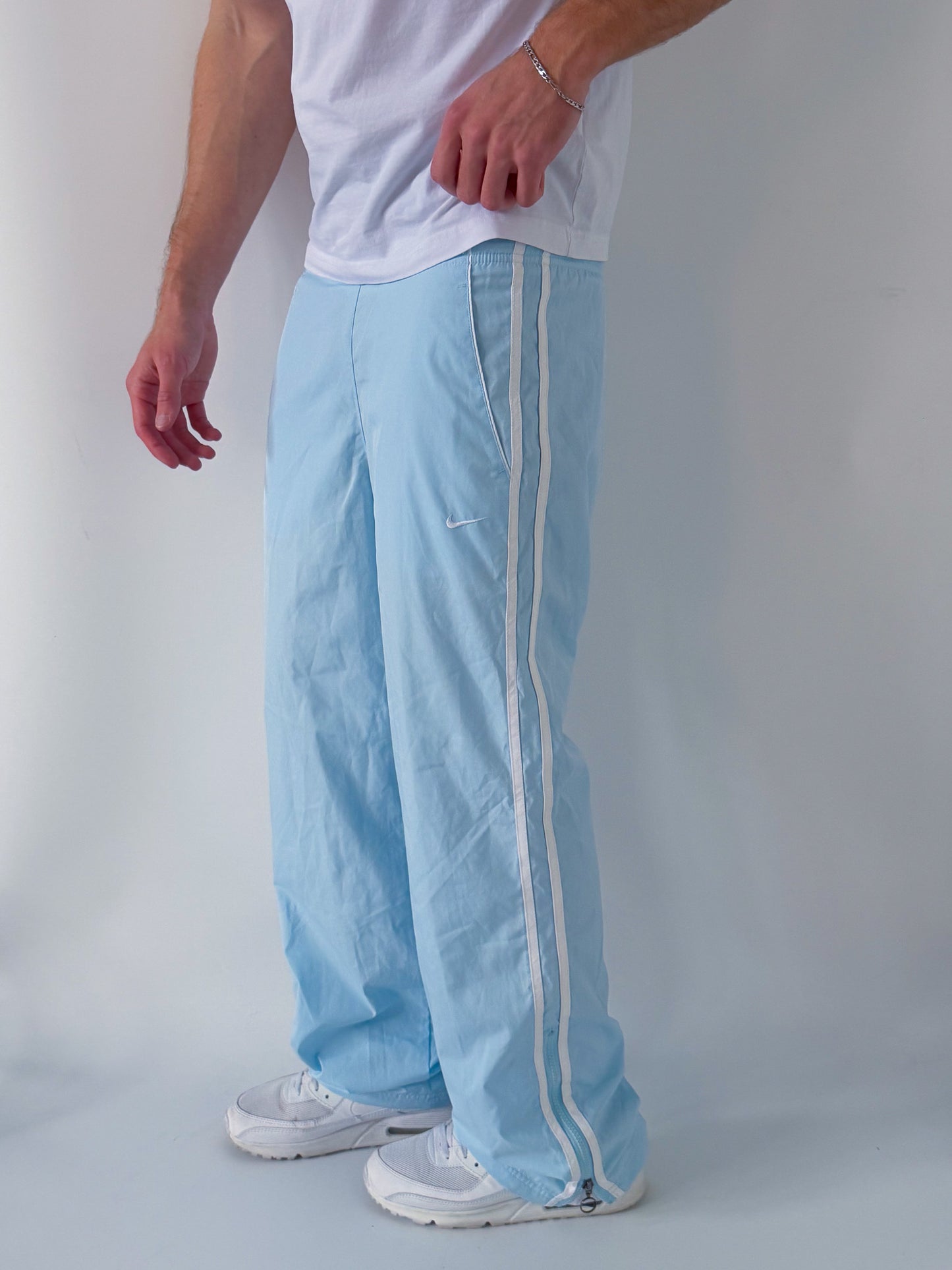Nike Vintage *Babyblue* Trackpants | S