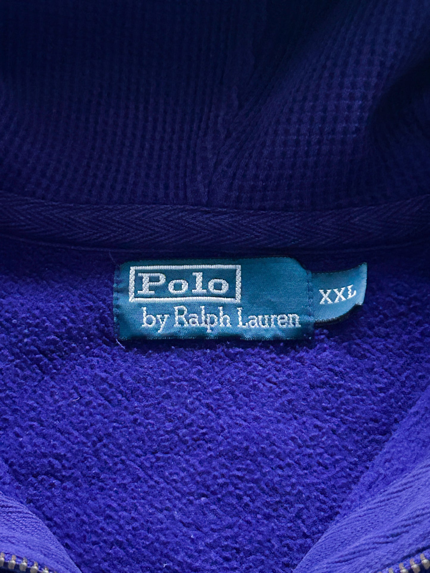 Polo Ralph Lauren Vintage *PURPLE* Sweatjacke | XXL