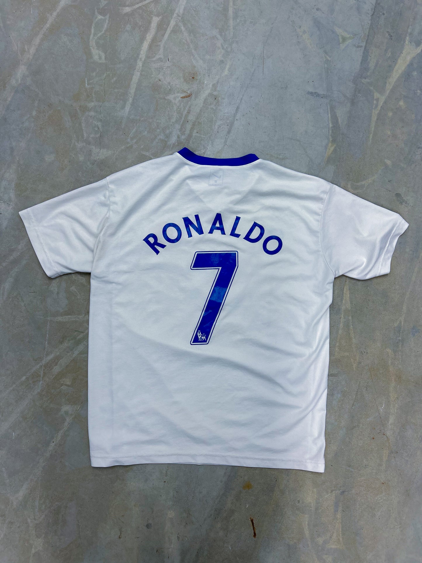Nike x ManU "Bootleg Ronaldo" Vintage Trikot | M