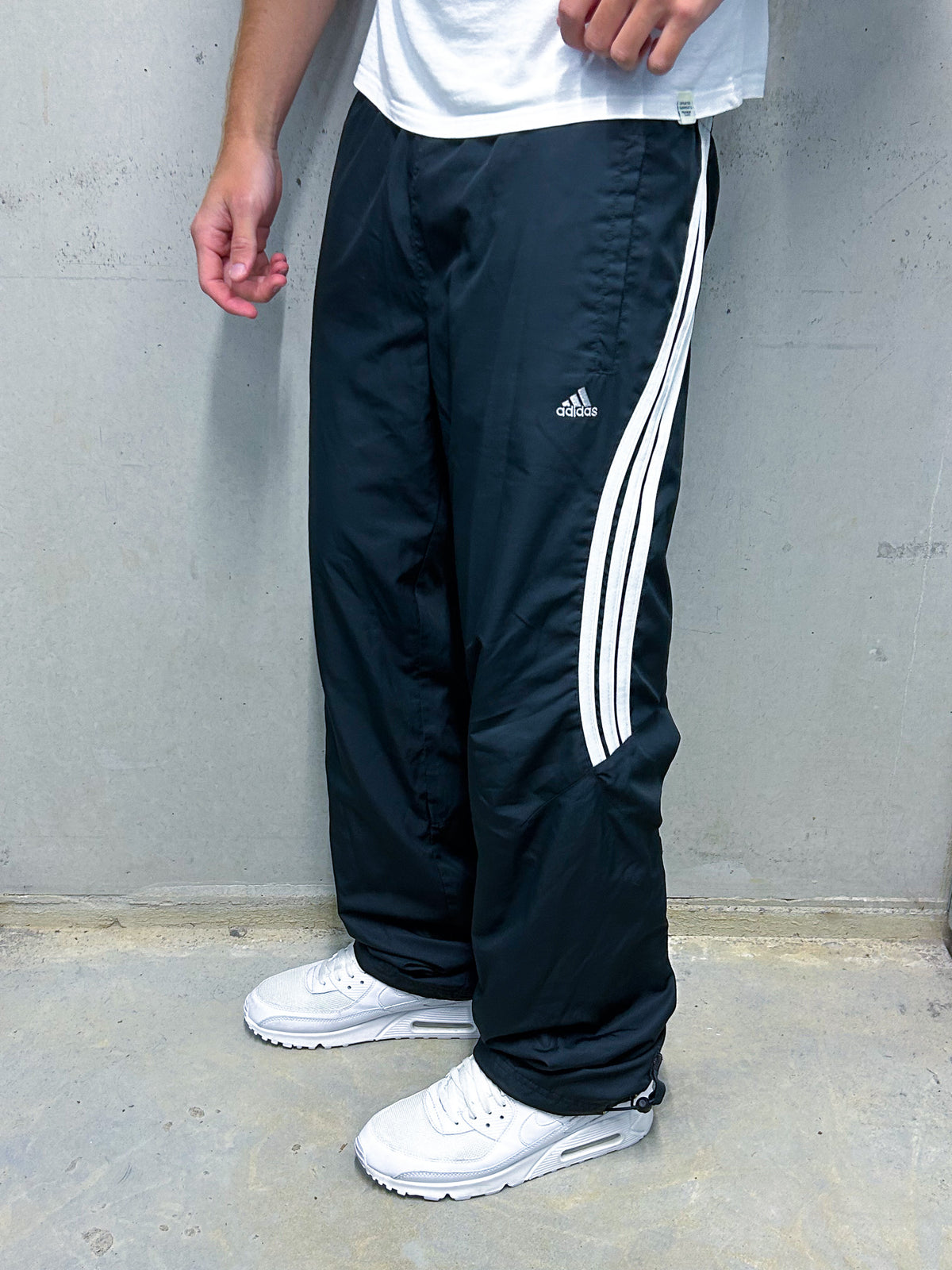 Adidas Vintage Trackpants | S