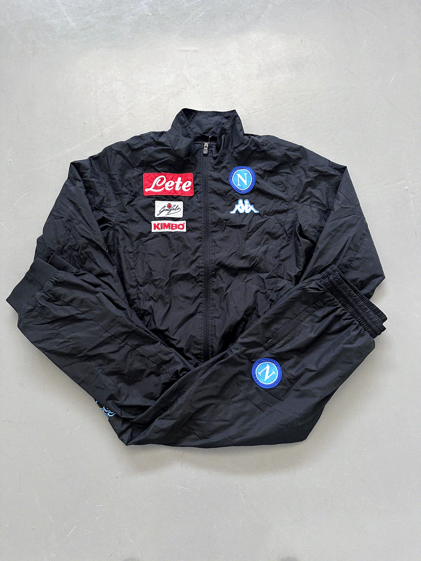 SSC Neapel Vintage Tracksuit | L