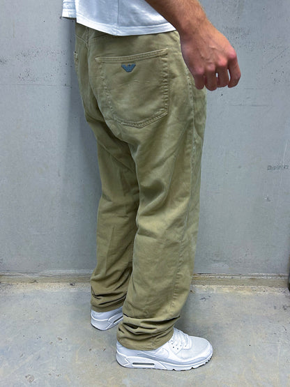 Emporio Armani Vintage Jeans | Convient à M/L