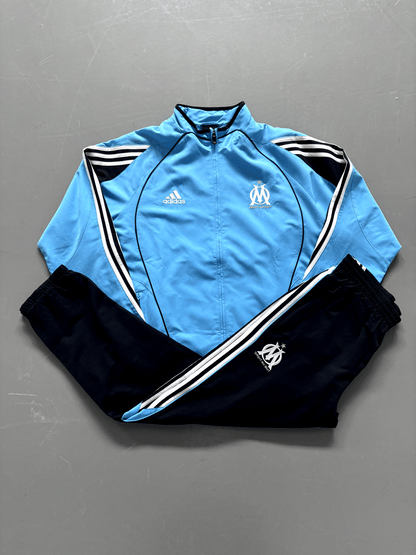 Adidas x Olympique Marseille Vintage Tracksuit | XL