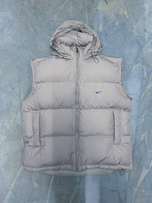 Vintage Nike Daunenweste | XL
