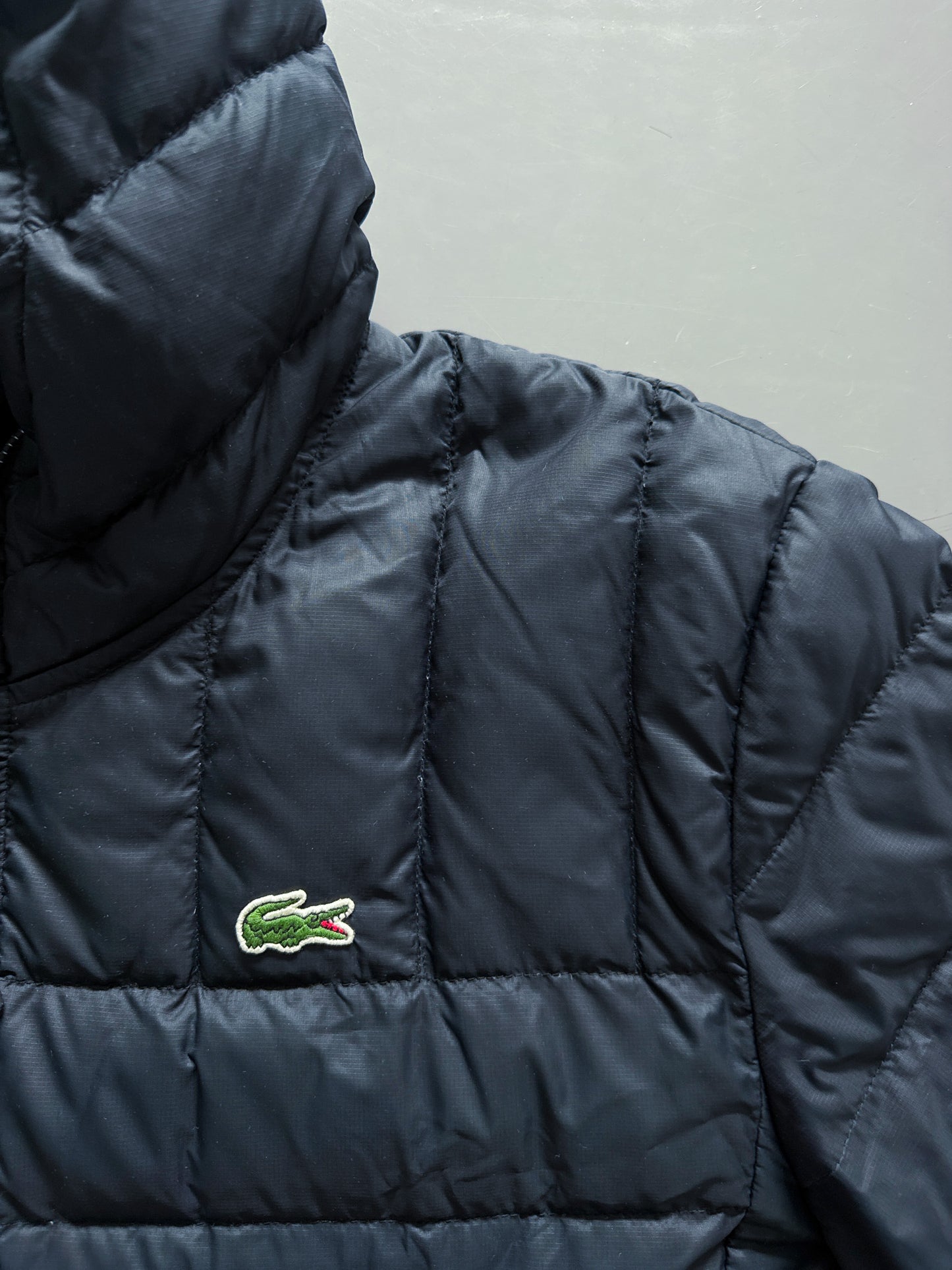 Lacoste Vintage Puffer / Winter Jacket | M