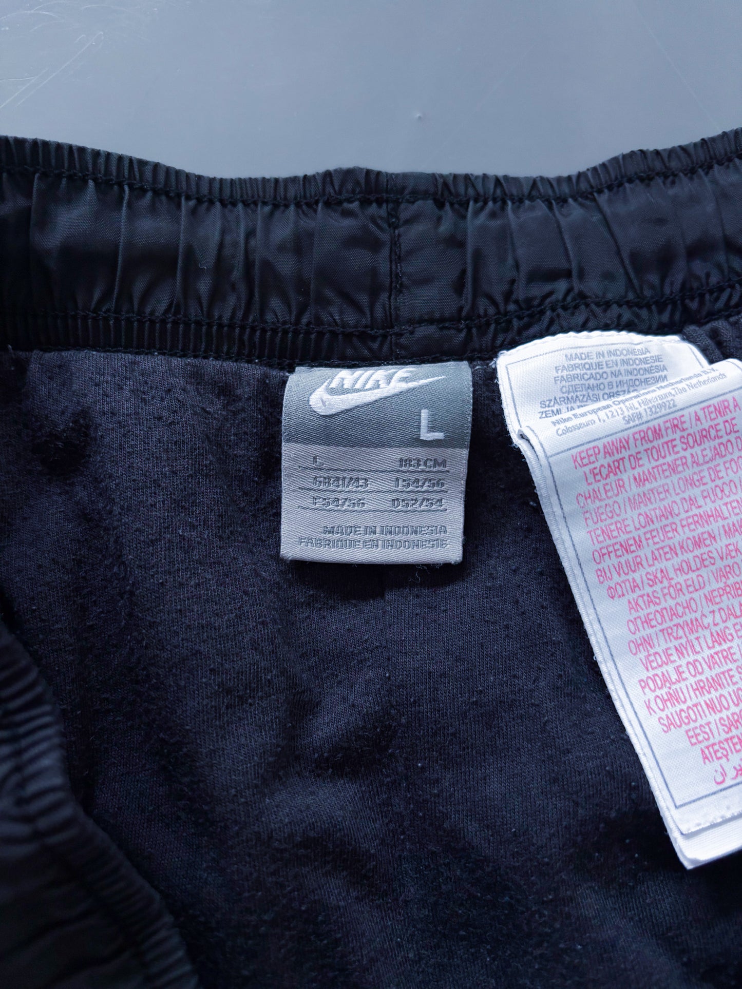 Nike Vintage *Cortez* Trackpants | L