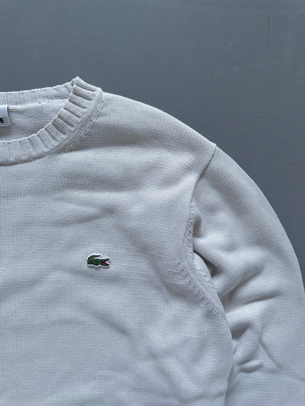 Lacoste Vintage Pullover | S