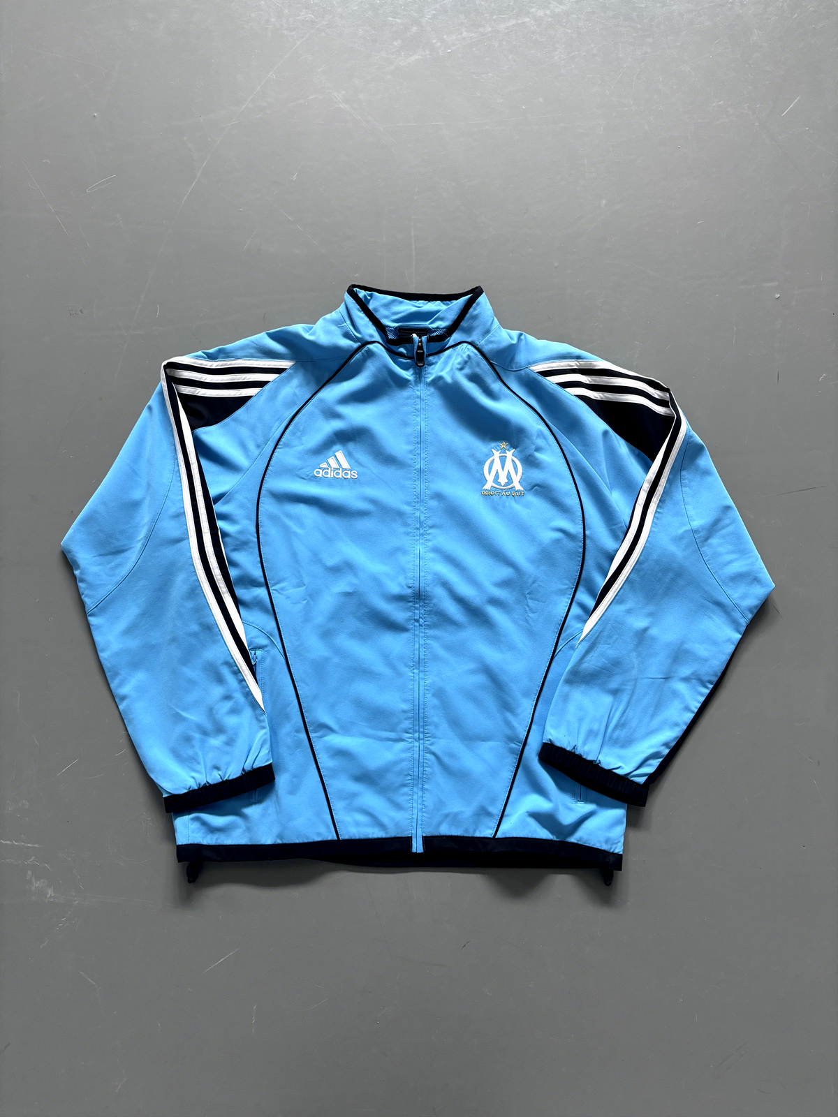 Adidas x Olympique Marseille Vintage Tracksuit | XL
