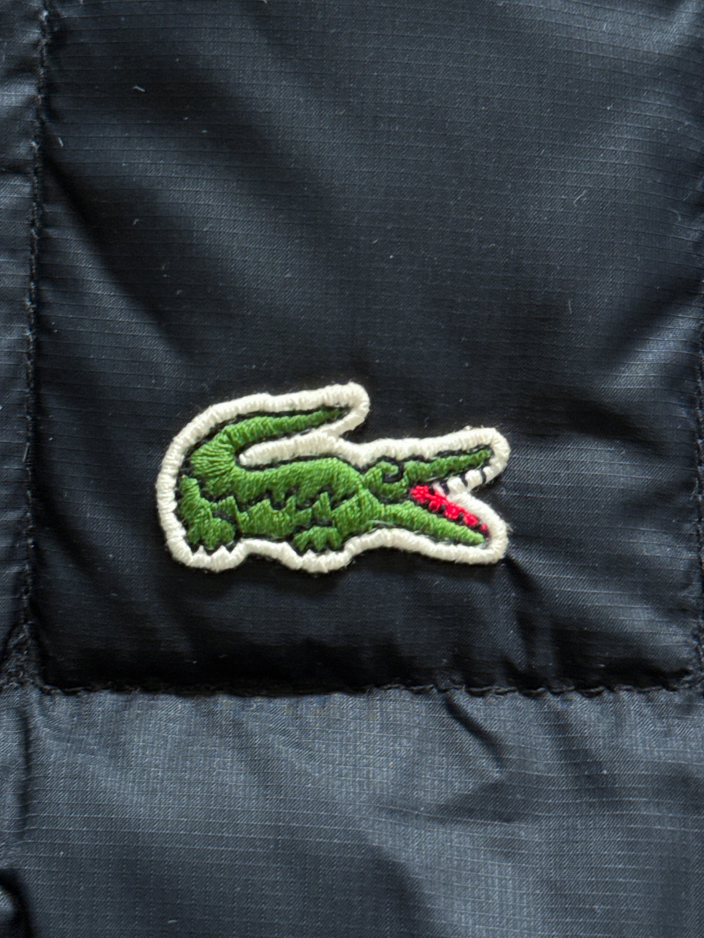 Lacoste Vintage Puffer / Winter Jacket | M