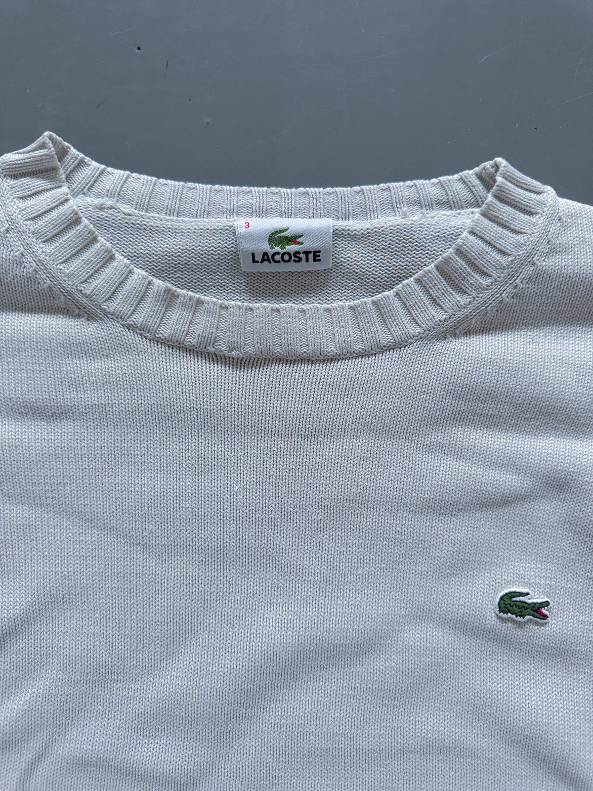 Lacoste Vintage Pullover | S