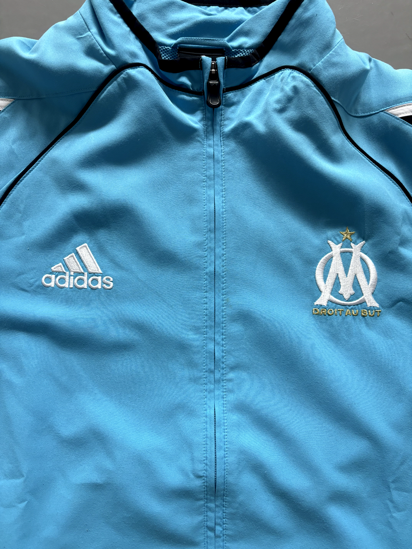 Adidas x Olympique Marseille Vintage Tracksuit | XL