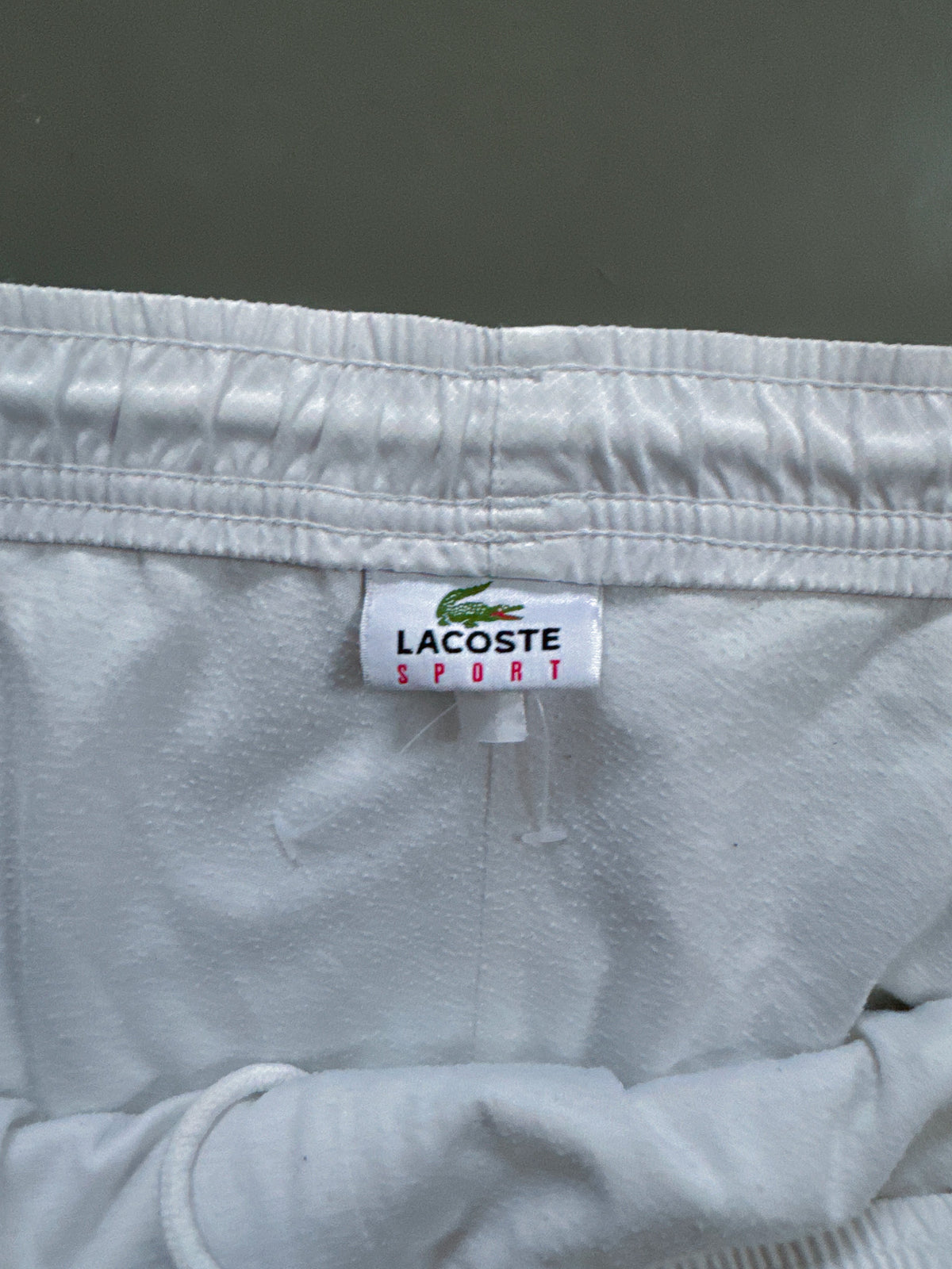 Lacoste Vintage Trackpants |  L