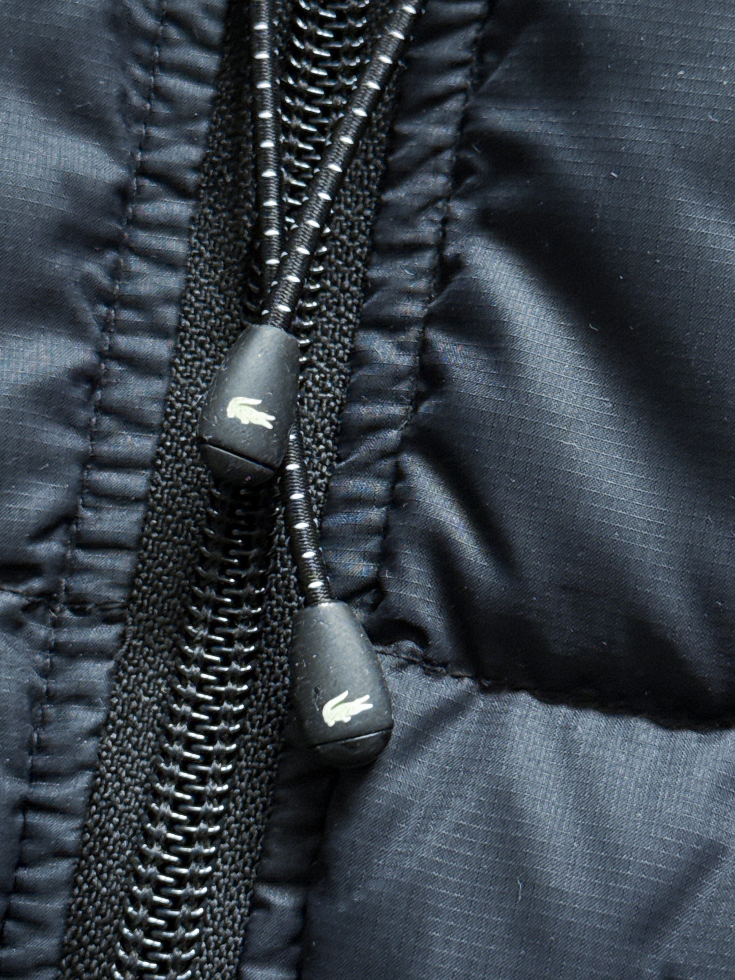 Lacoste Vintage Puffer / Winter Jacket | M